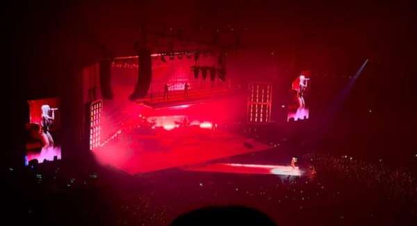 OVO Hydro, block: 231, row: T