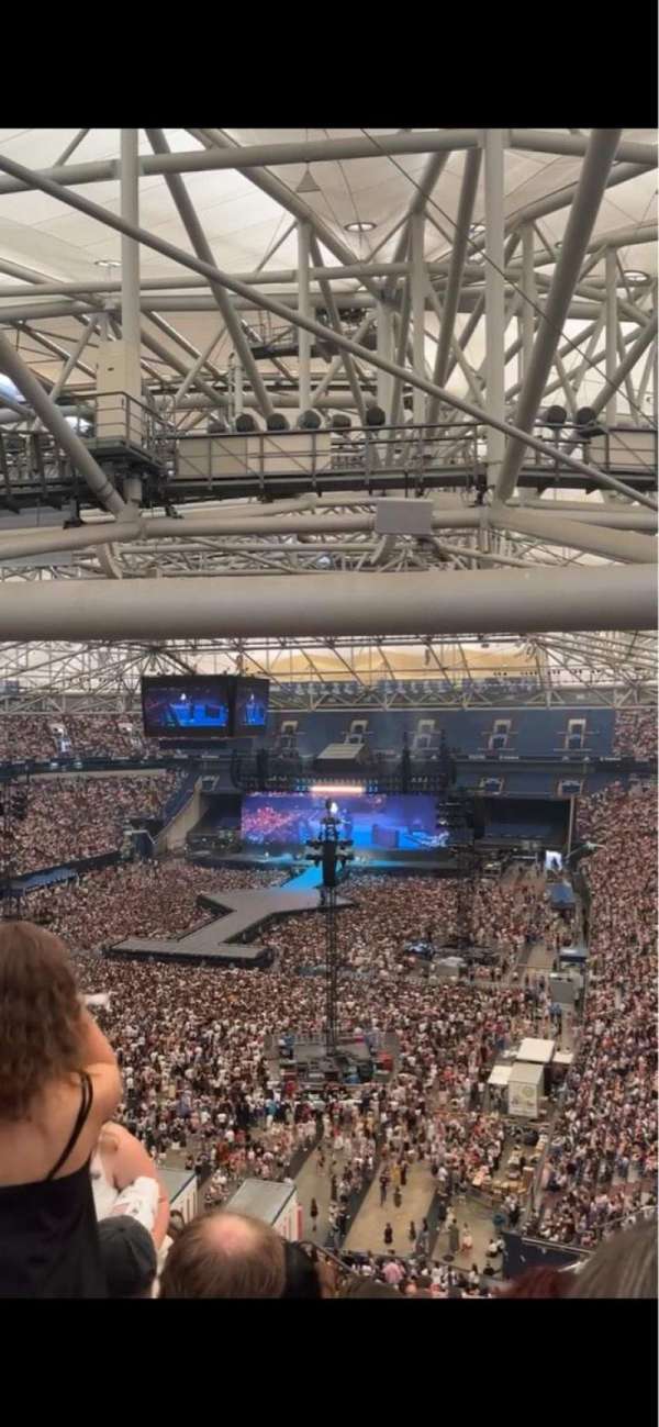 Veltins-Arena, block: 25, row: 8, seat: 3