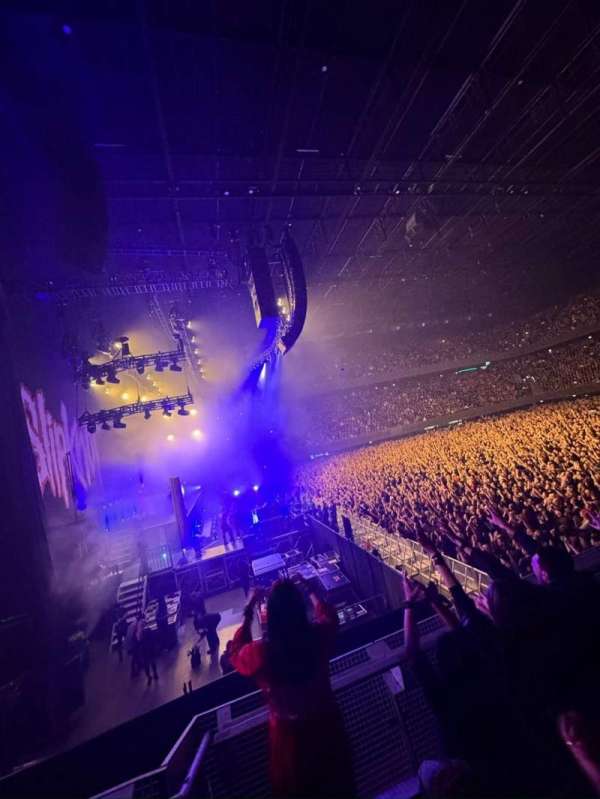 Ziggo Dome, block: 111, row: 3, seat: 408