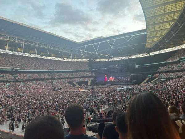 Wembley Stadium, block: 107