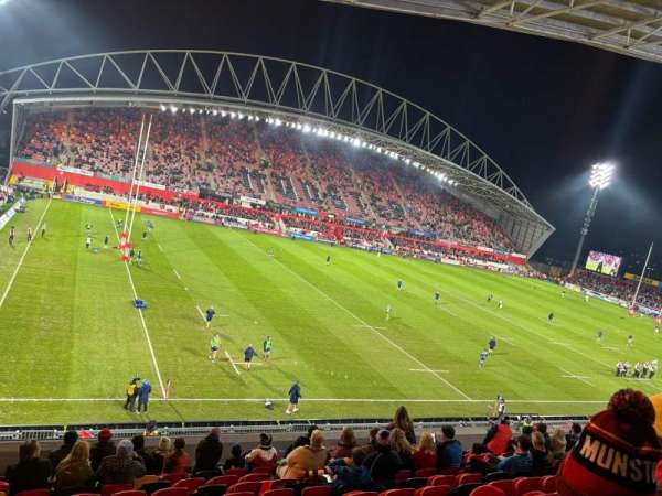 Thomond Park, block: 209, row: L, seat: 233