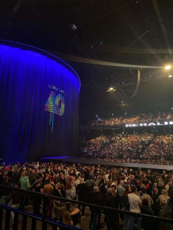 AFAS Dome, block: 148, row: 14, seat: 1