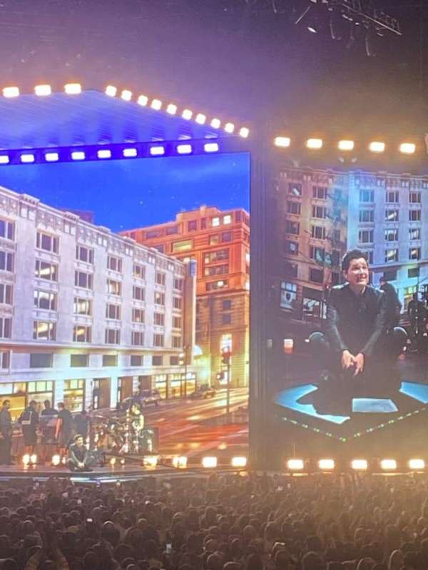 OVO Hydro, block: 053, row: H, seat: 88