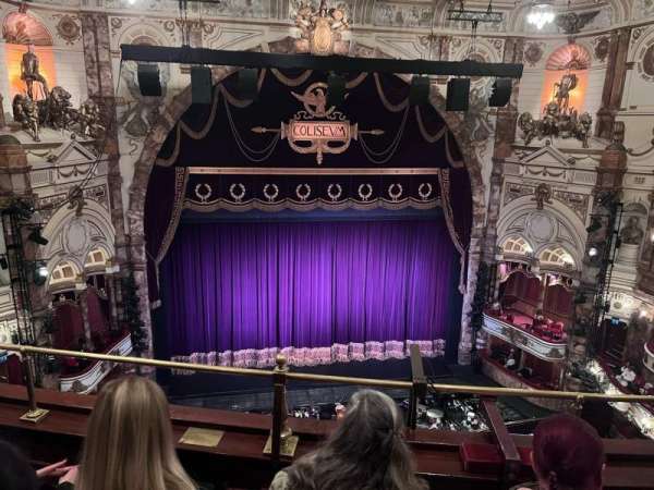 London Coliseum, block: Balcony, row: C, seat: 29