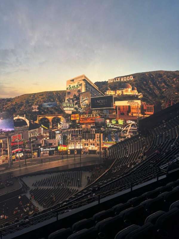 The Sphere, Vegas, block: 405, row: 5, seat: 15