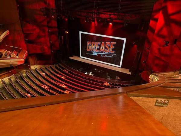 Lyric Theatre at QPAC, block: Balcony 2, row: I, seat: 44