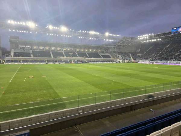 Gewiss Stadium, block: F04, row: 6, seat: 151