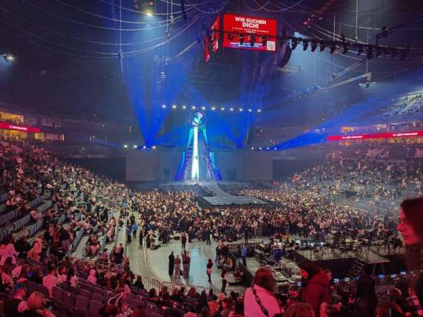 LANXESS arena, block: 312, row: 3, seat: 8
