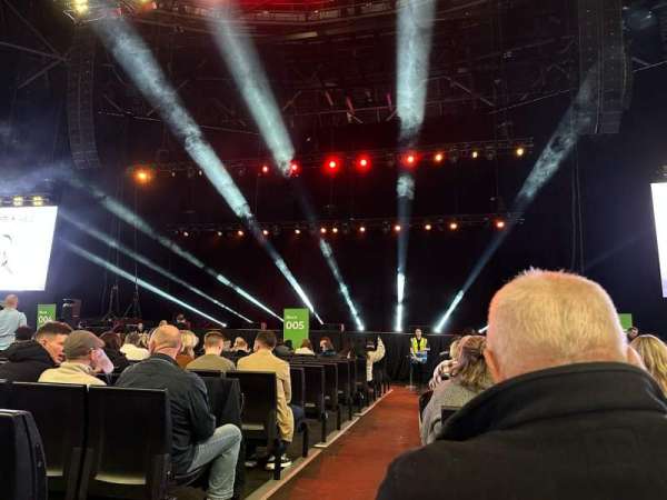 OVO Hydro, block: 006, row: R, seat: 91