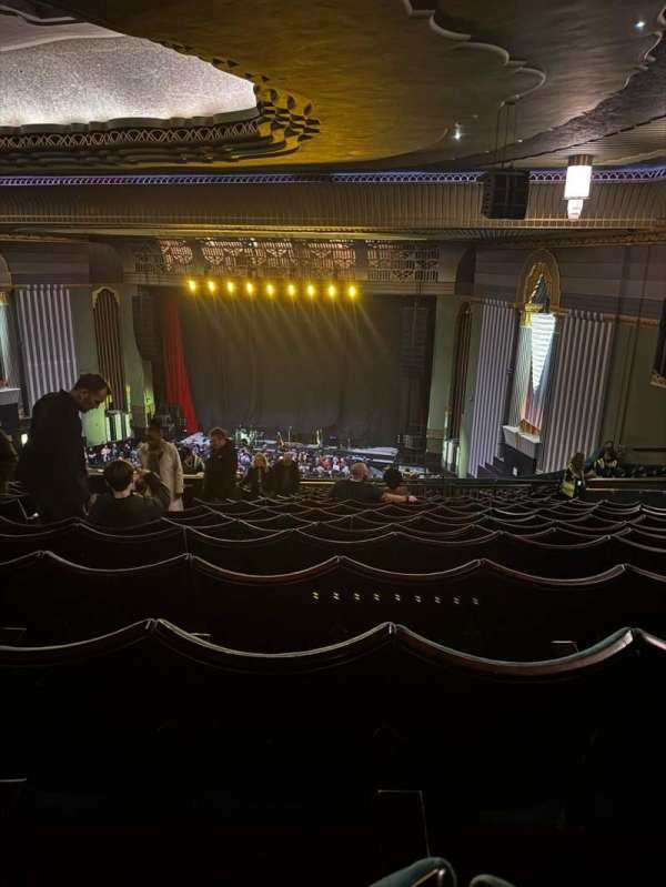 Eventim Apollo, block: Circle Block 2, row: U, seat: 65