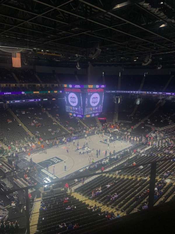 T-Mobile Center, block: 228, row: 2, seat: 4