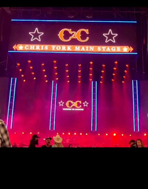 The O2, London, block: Floor B2, row: F, seat: 32