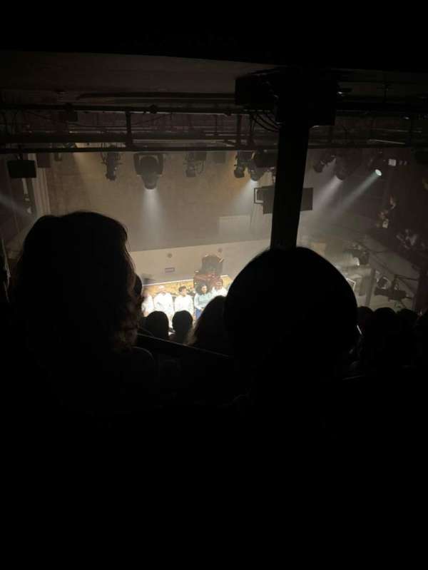 Almeida Theatre, block: Circle, row: F, seat: 10