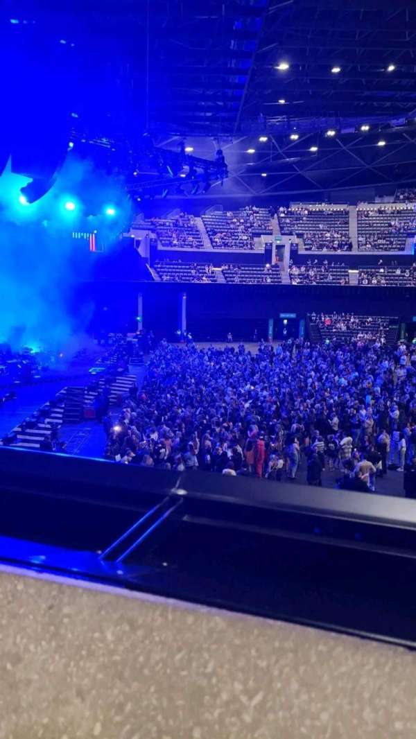 OVO Hydro, block: 201, row: A, seat: 8