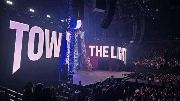 LDLC Arena, block: 202, row: D, seat: 53