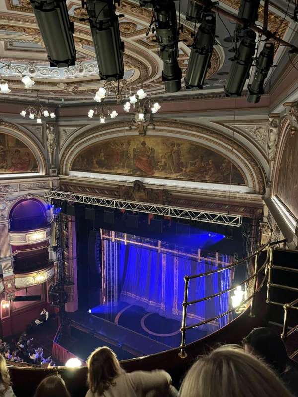 Alhambra Theatre, Bradford, block: Upper Circle, row: D, seat: 2