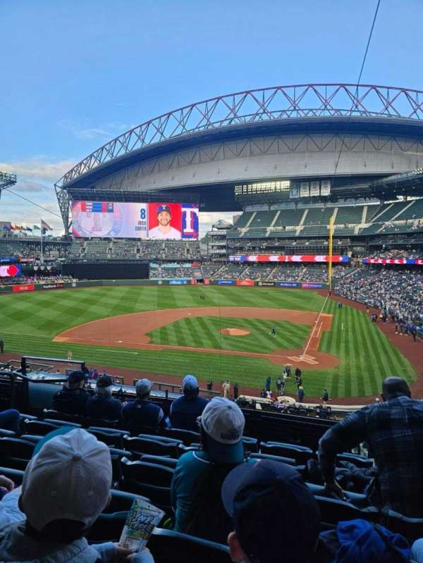 T-Mobile Park, block: 233, row: 6, seat: 8