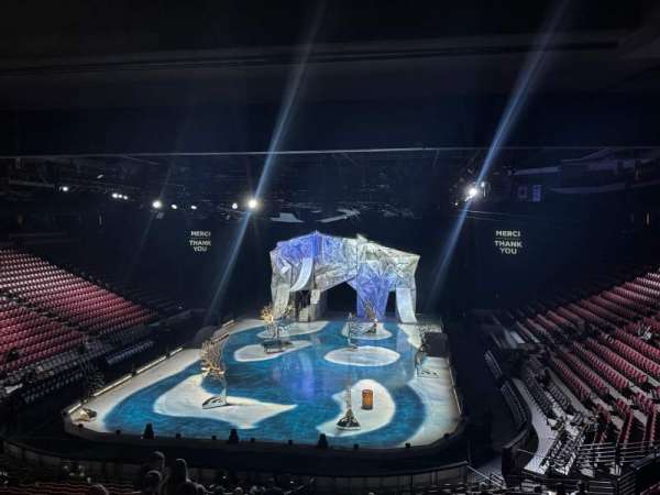 Maverik Center, block: 121, row: ADA, seat: 12