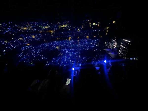Kia center, block: 209, row: 3, seat: 8