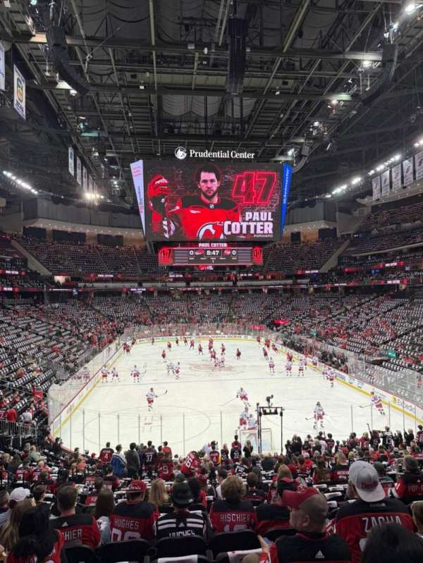 Prudential Center, block: 2, row: 23, seat: 8