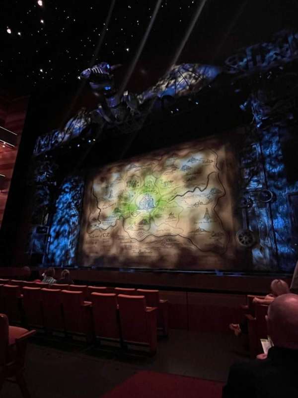 Eccles Theater, block: Orchestra R, row: E, seat: 101