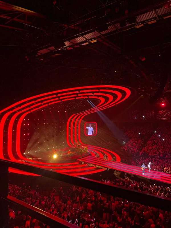 AFAS Dome, block: 247, row: 1, seat: 8