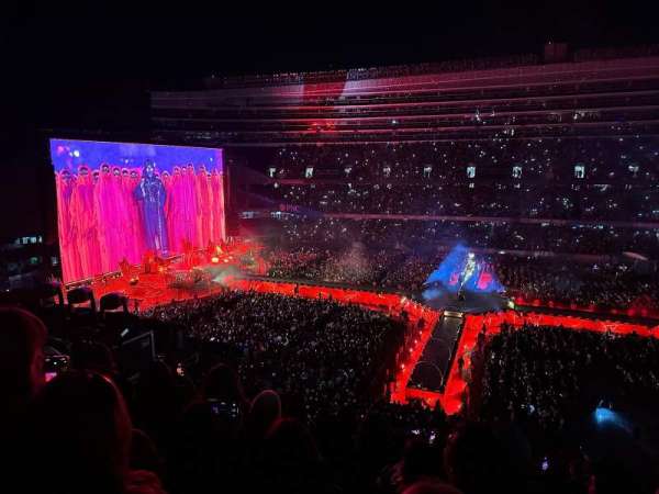 Soldier Field, block: 338, row: 11, seat: 6