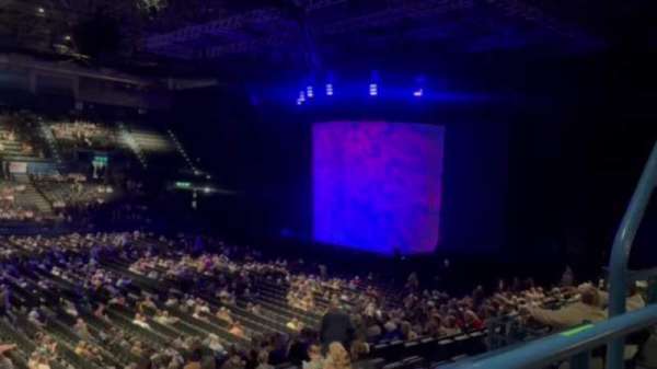 Utilita Arena Birmingham, block: 2 Upper, row: AA, seat: 80