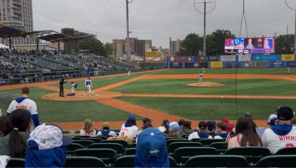 Maimonides Park, block: 10, row: L, seat: 4