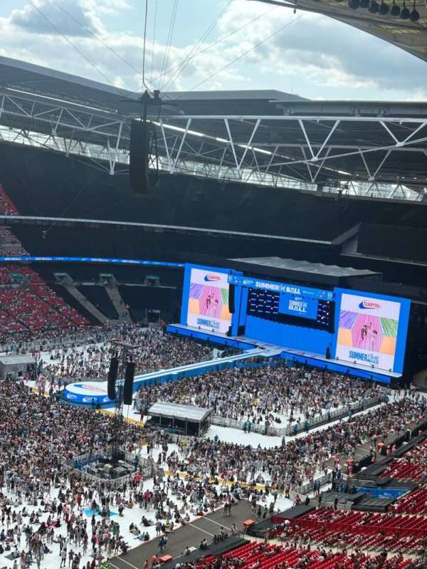 Wembley Stadium, block: 507, row: 22, seat: 186