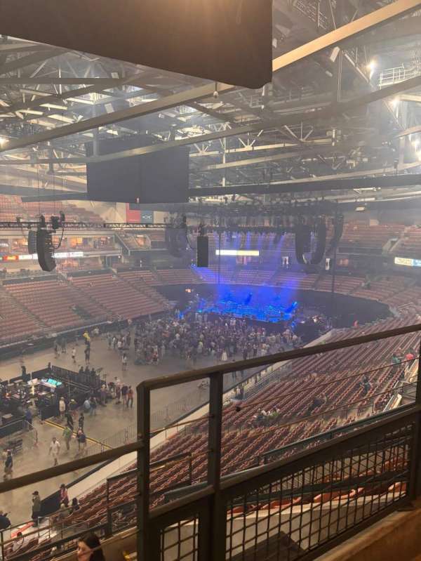 SNHU Arena, block: 224, row: G, seat: 2