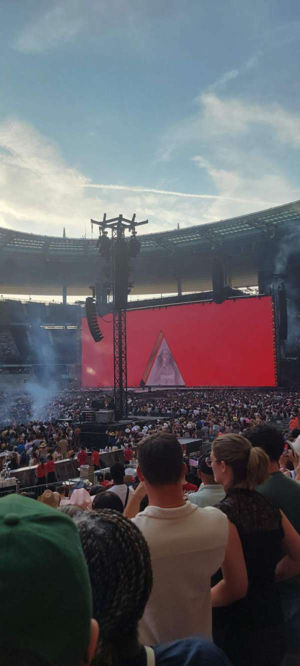 Stade de France, block: d2, row: 14, seat: 10