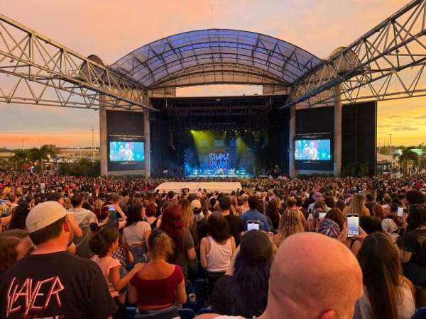 MidFlorida Credit Union Amphitheatre, block: 14, row: Y, seat: 31