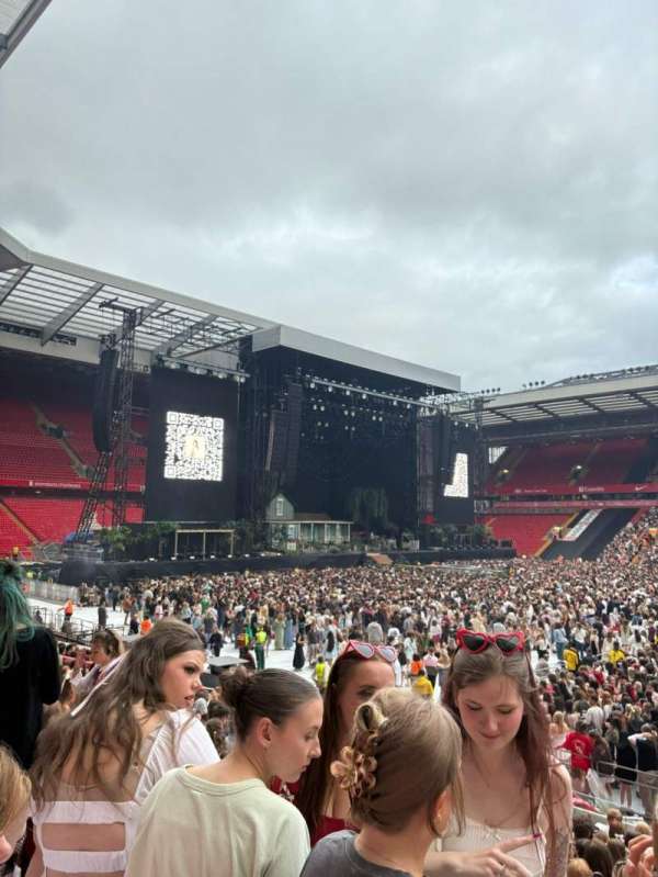 Anfield, block: L6, row: 20, seat: 163