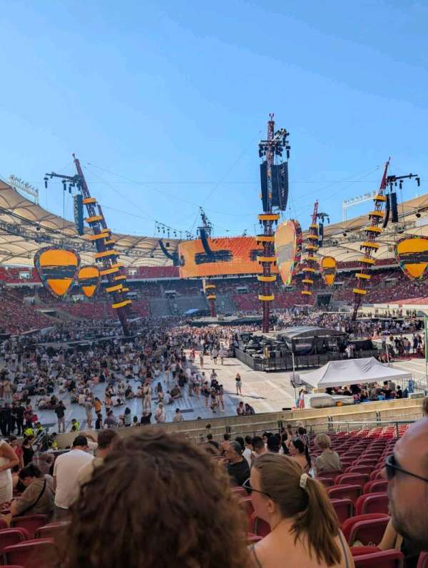 MHPArena, block: 74A, row: 21, seat: 15