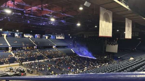 Allstate Arena, block: 213, row: K, seat: 1