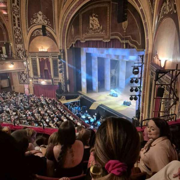 Liverpool Empire, block: Circle, row: F, seat: 3