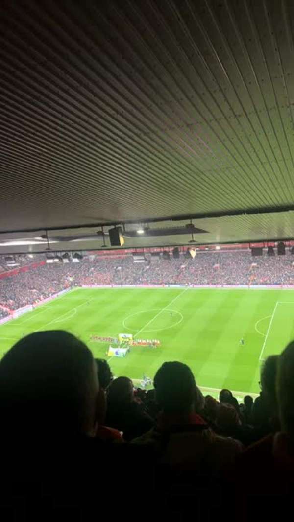 Anfield, block: U8, row: 85, seat: 12