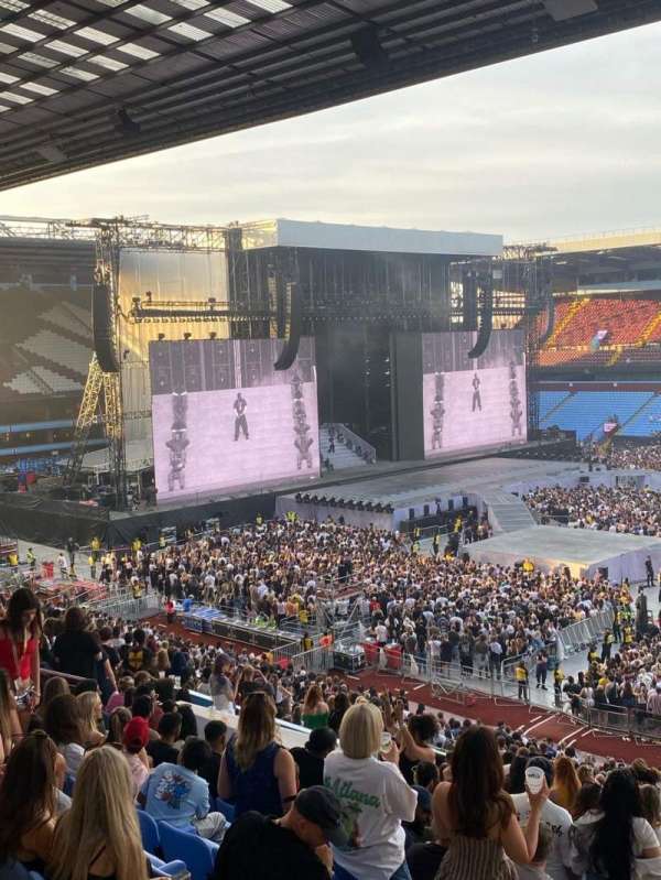 Villa Park, block: B3, row: 38, seat: 97