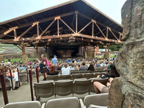 Iroquois Amphitheater, block: 6, row: SS, seat: 302