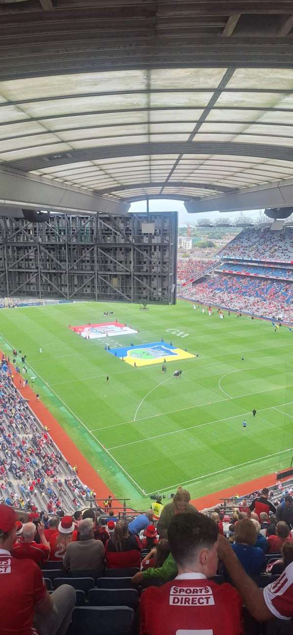 Croke Park, block: 723, row: Z, seat: 16