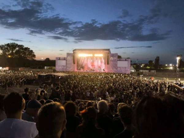 Parco Musica Milano, block: centrale, row: 13, seat: 10