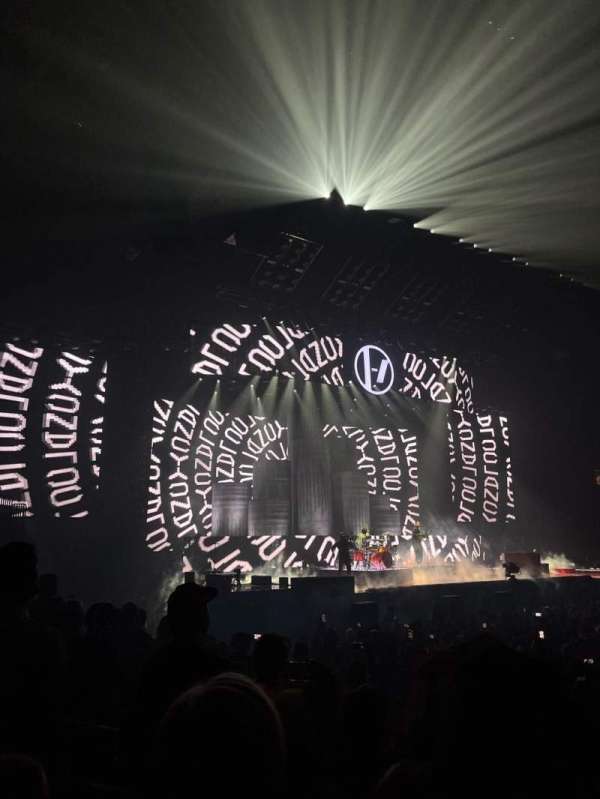 MGM Grand Garden Arena, block: 8, row: G, seat: 8