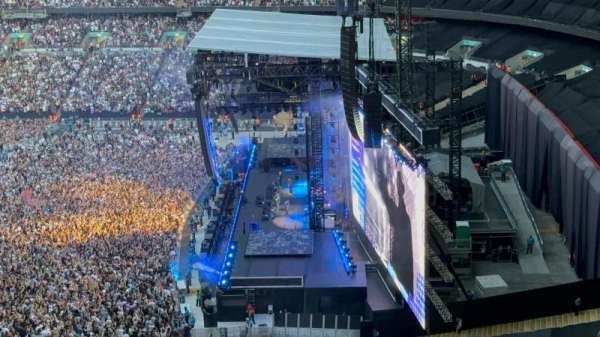 Wembley Stadium, block: 548, row: 19, seat: 264