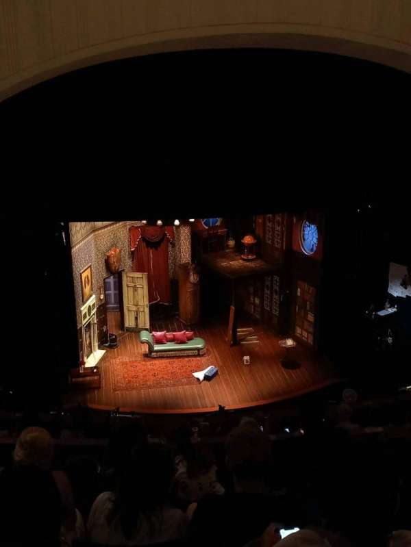 Duchess Theatre, block: Box B, row: A, seat: 3