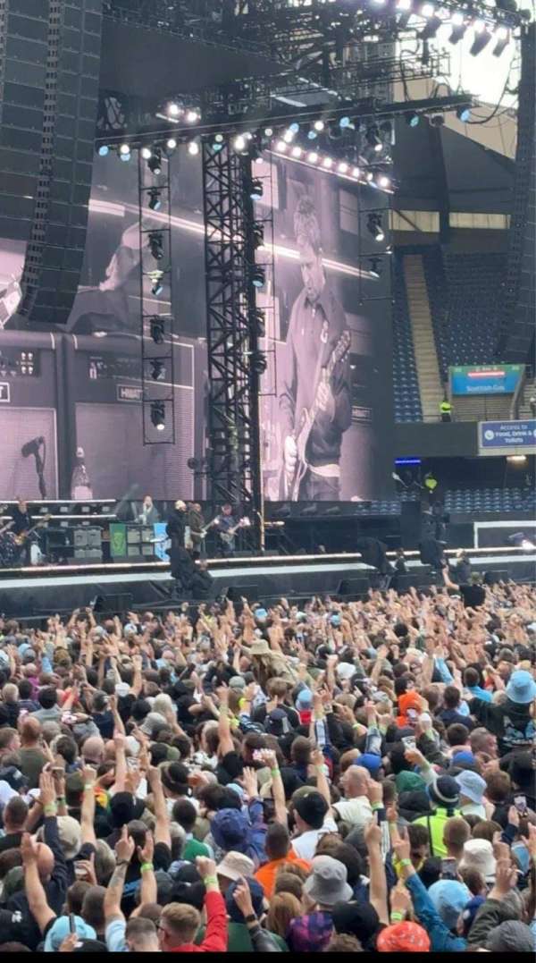 Murrayfield Stadium, block: W21, row: K, seat: 14
