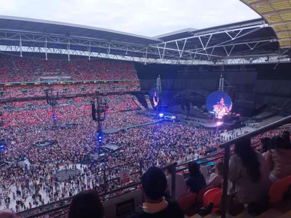 Wembley Stadium, block: 504, row: 5, seat: 111