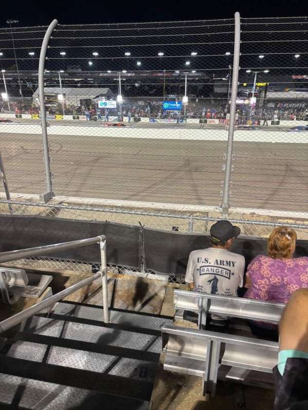 Darlington Raceway, block: WB, row: 10, seat: 26