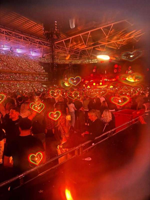 Wembley Stadium, block: 104, row: 3, seat: 44