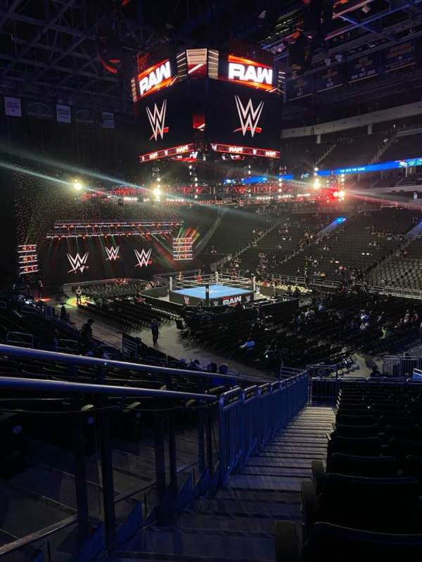 Fiserv Forum, block: 103, row: 23, seat: 20